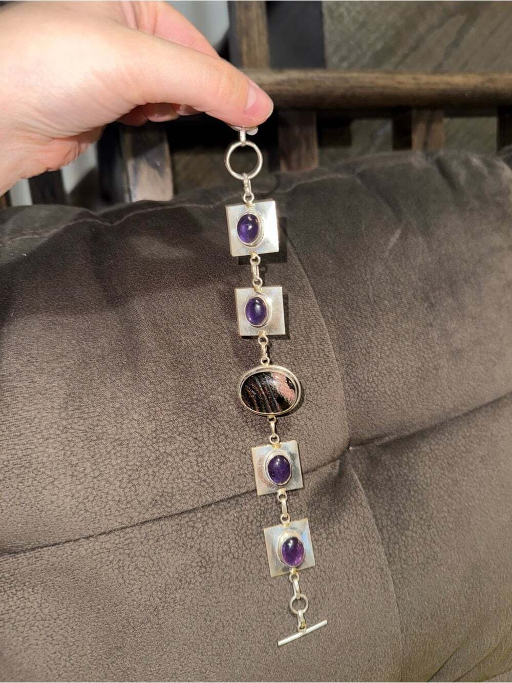 Sterling Silver 925 Bracelet Vintage
